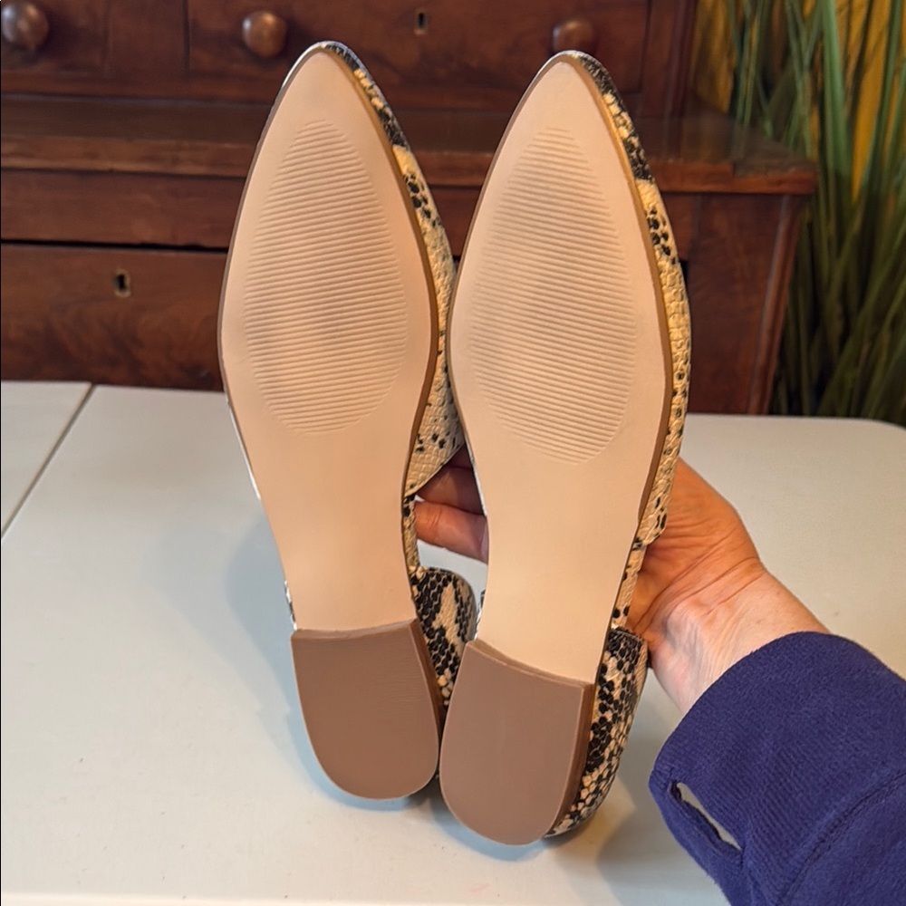 Steve Madden Snake Print Flats - image 5